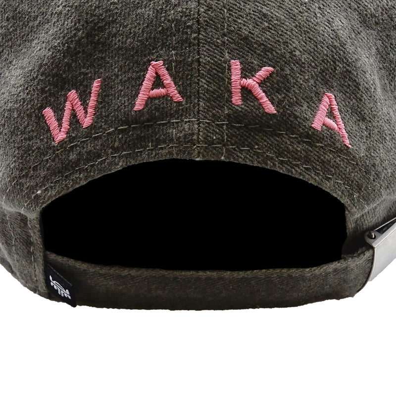GORRA STRAPBACK FIT MAHIA VERDE ROSA WAKA