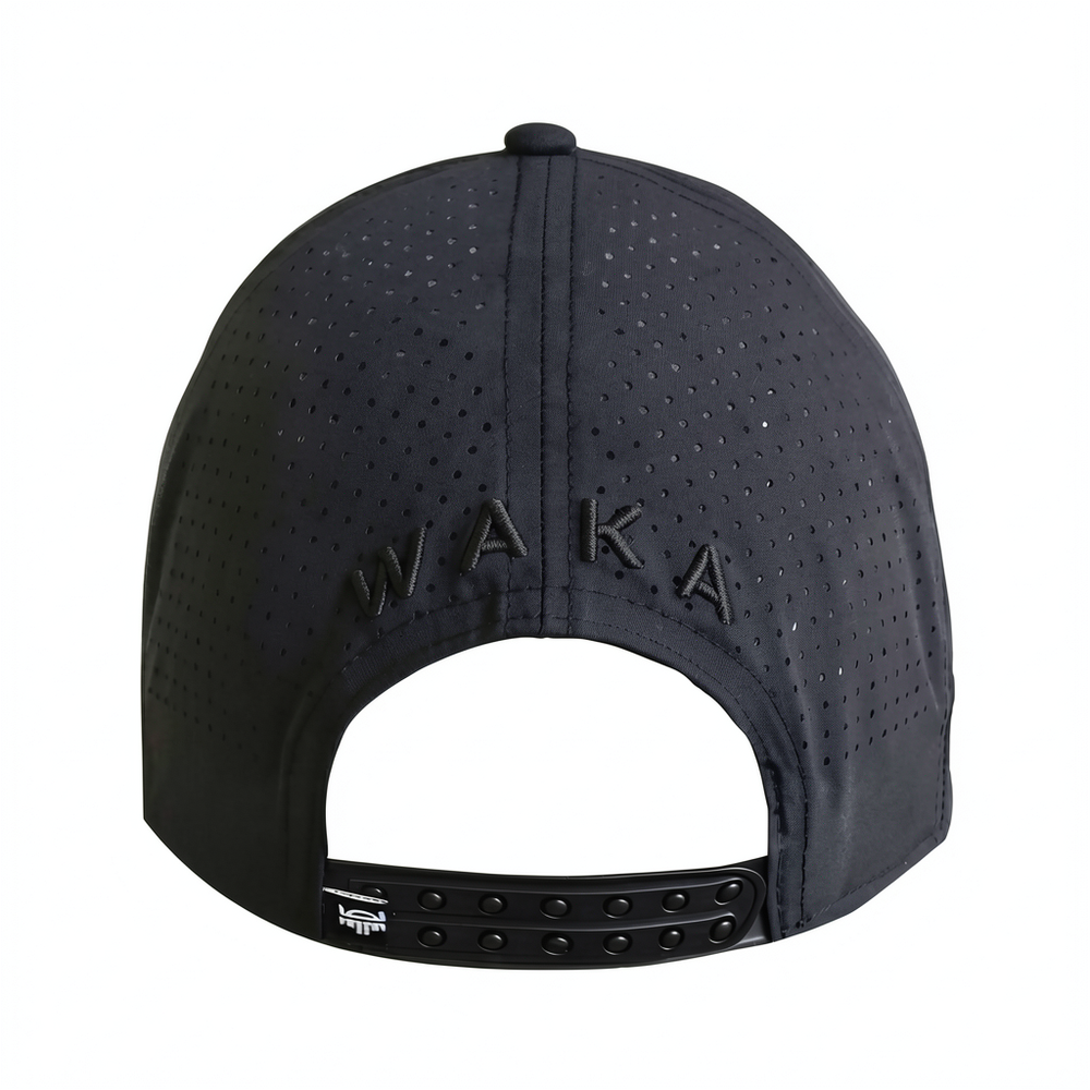 GORRA DRYFIT SNAPBACK NGAKAU NEGRO WAKA