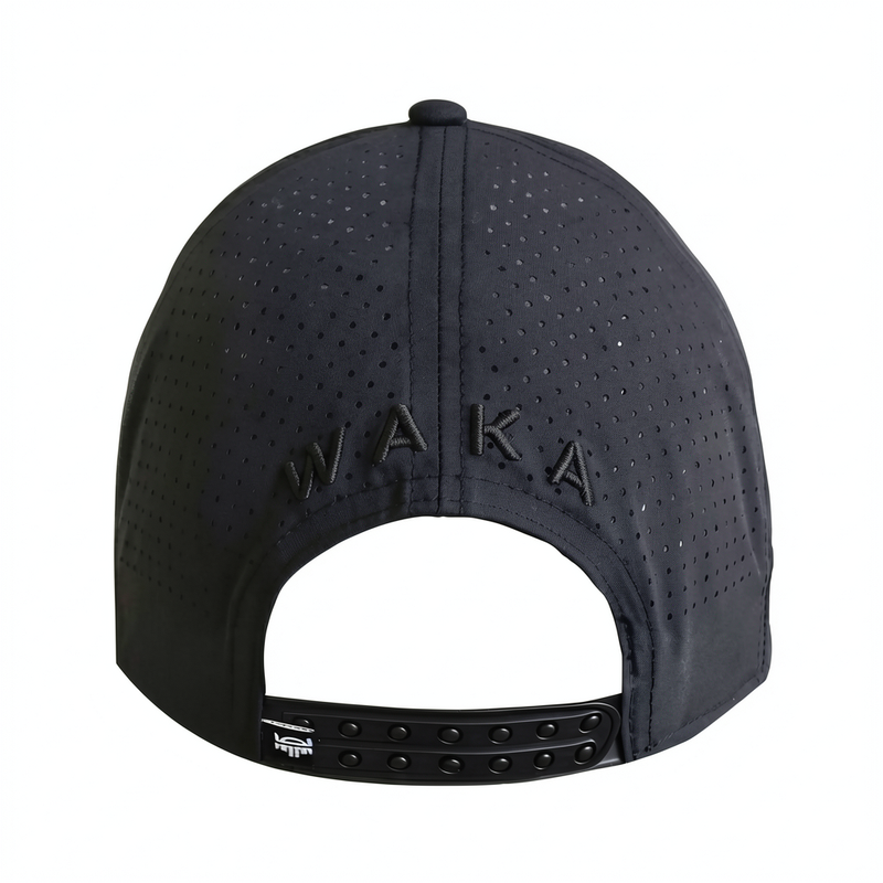 GORRA DRYFIT SNAPBACK NGAKAU NEGRO WAKA