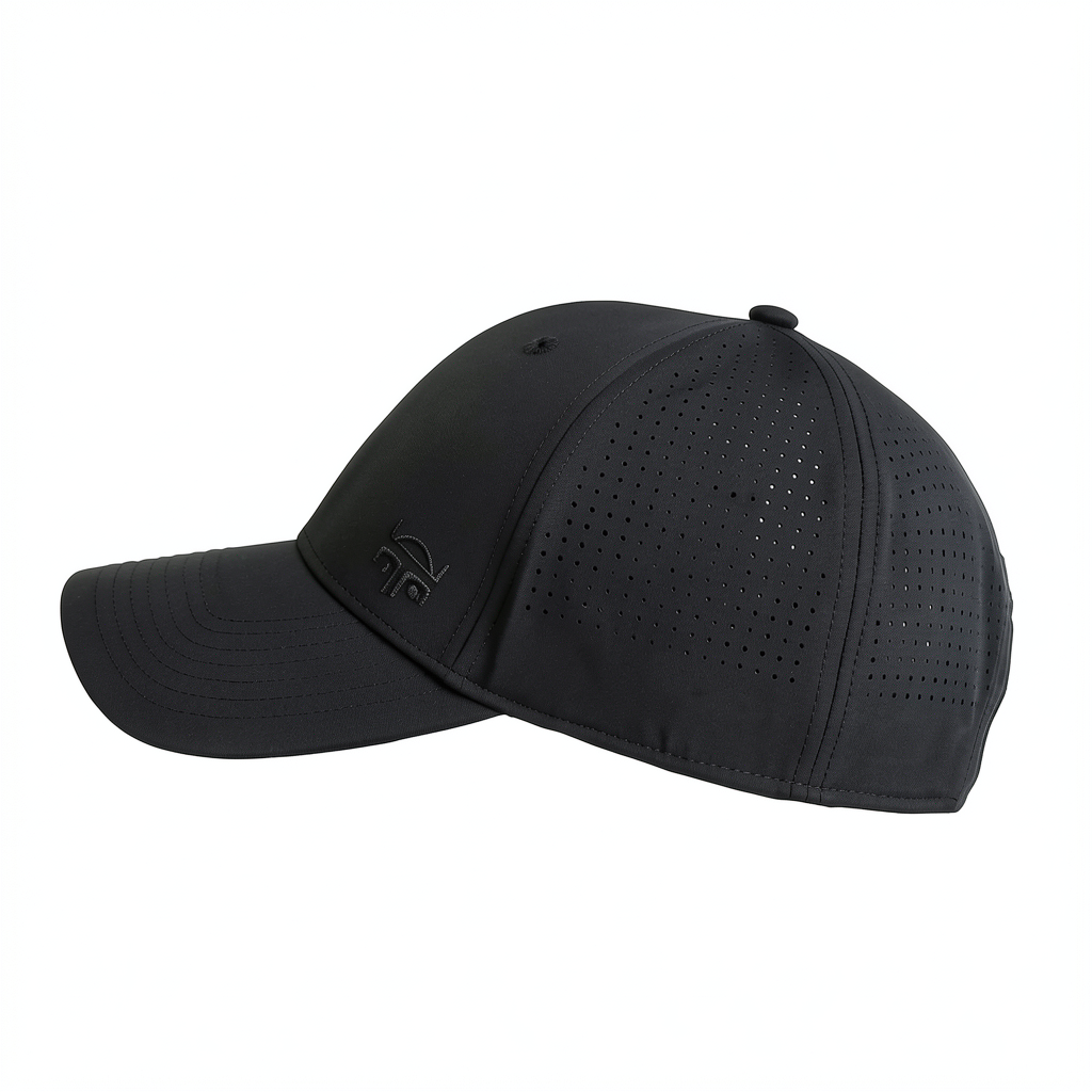JOCKEY DRYFIT SNAPBACK NGAKAU NEGRO WAKA